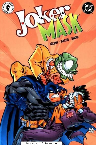 the mask the mask/joker