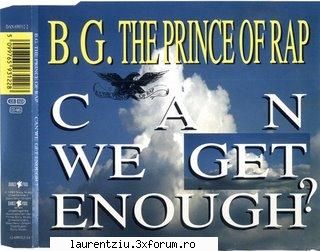 b.g. the prince rap can get enough album can get enough (album mix) can get enough (fonky edit) can